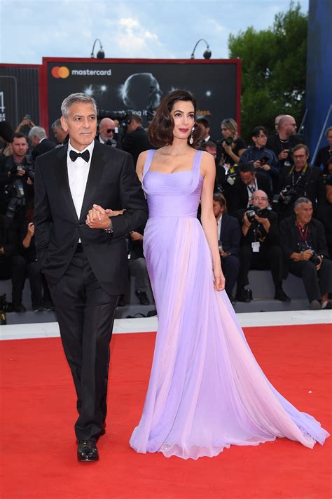 amal clooney versace.